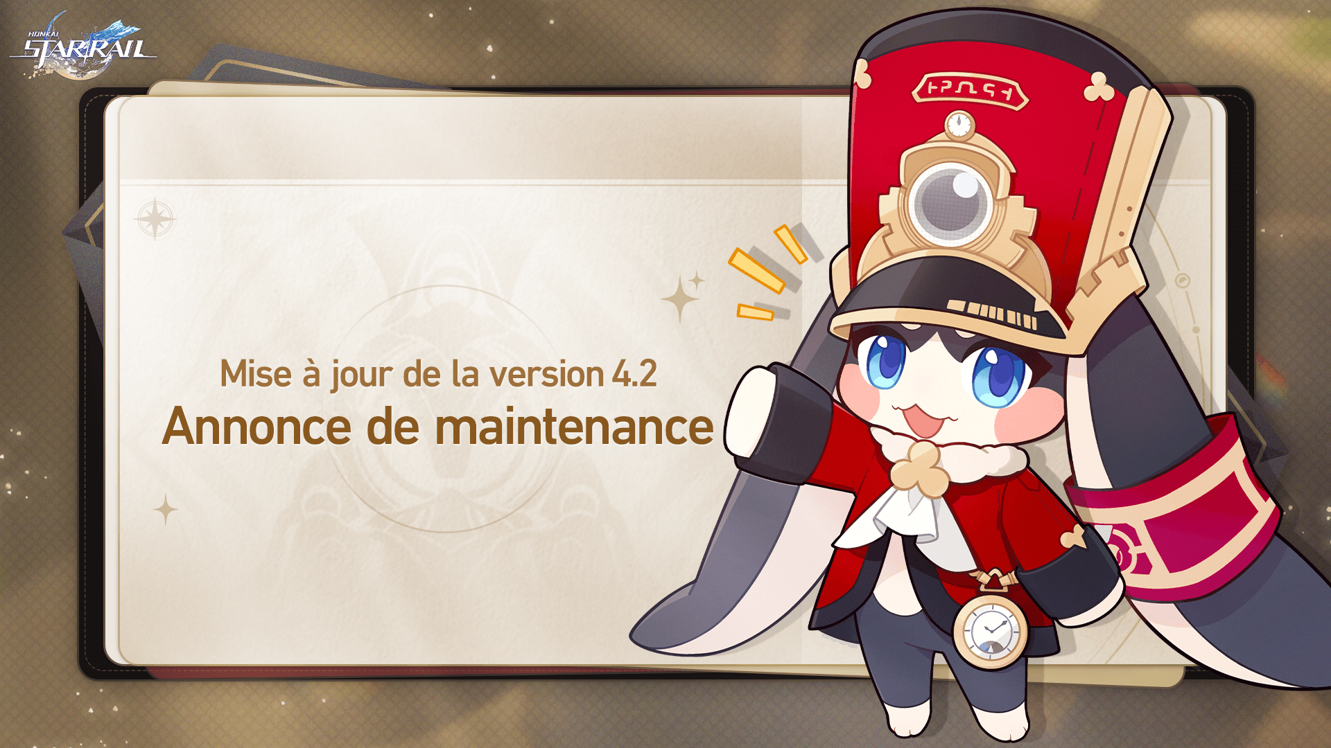 Mise à jour et maintenance version 4.2