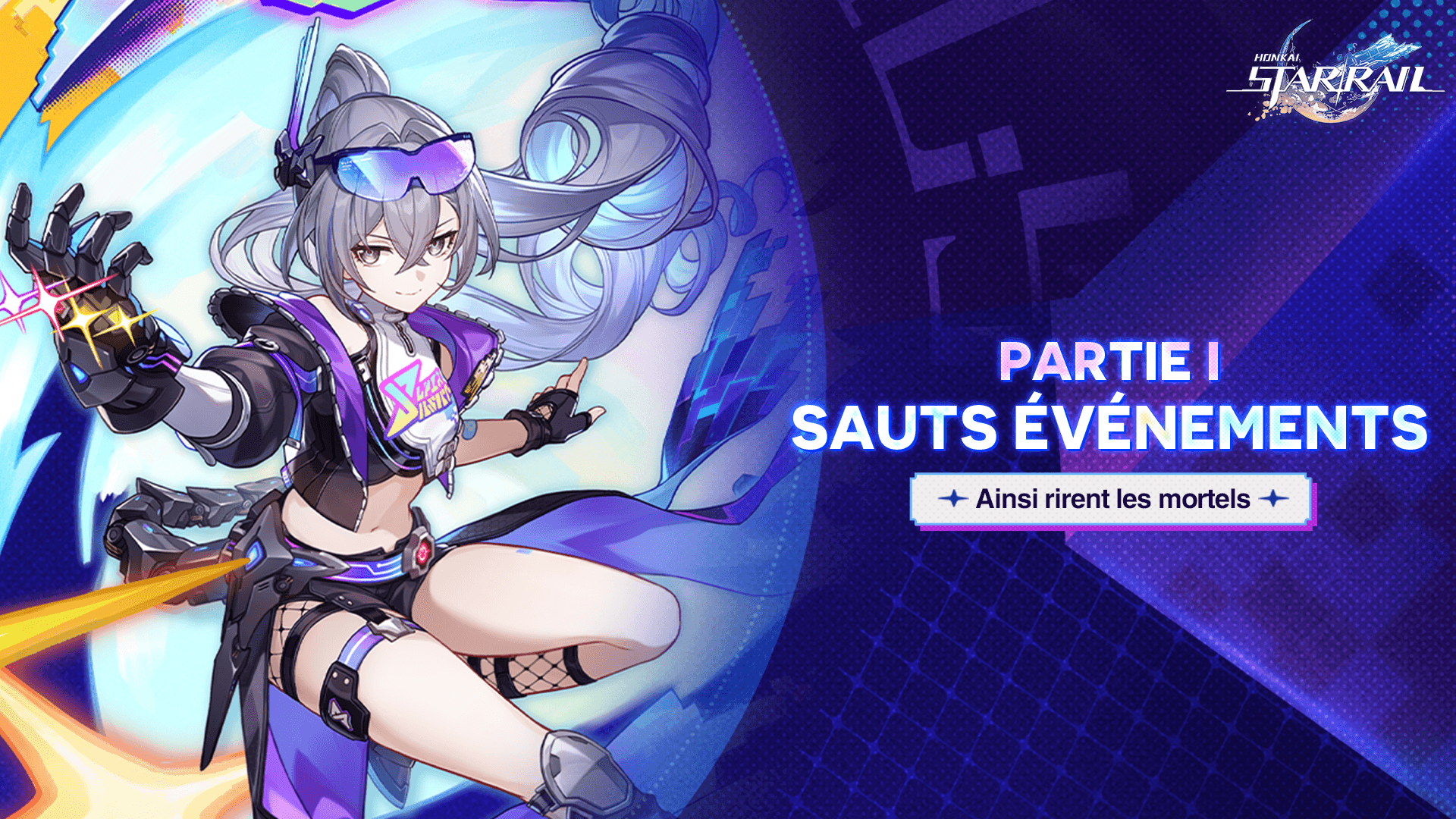 Sauts événements de la version 4.2 (partie 1)