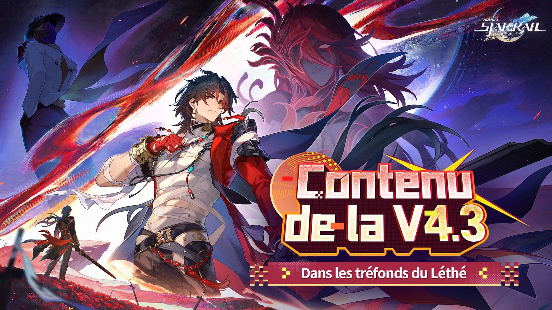 Aperçu de la version 4.3 « Dans les tréfonds du Léthé »