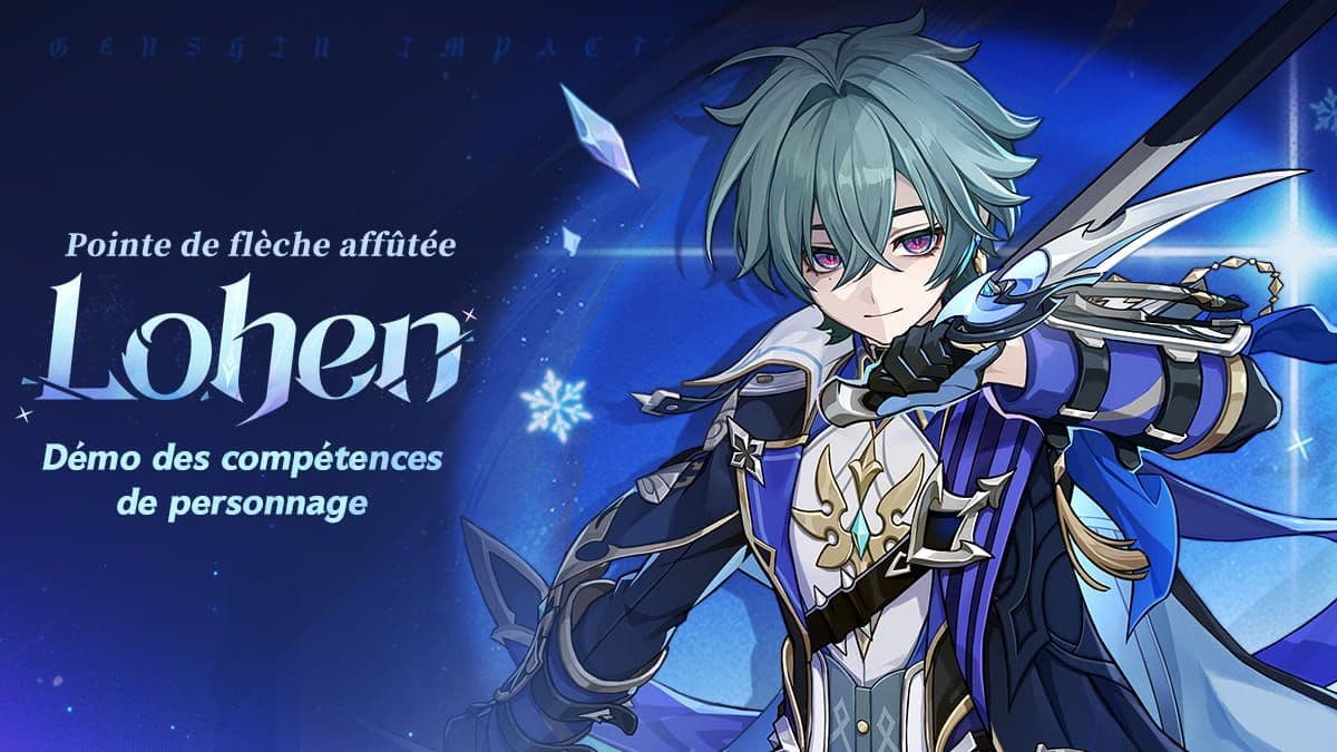 Démo des compétences de personnage – Lohen · Pointe de flèche affûtée